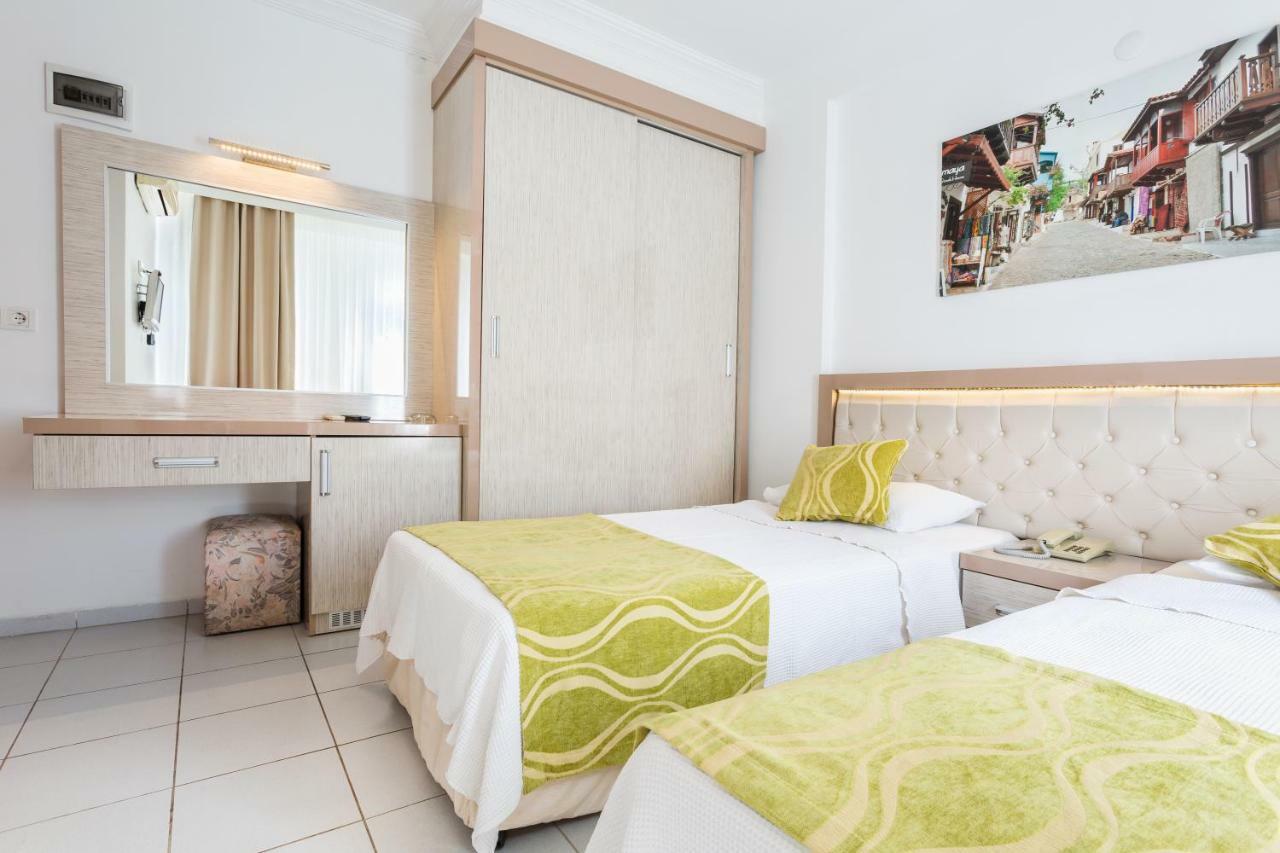 Hotel Koza Kaş Ngoại thất bức ảnh