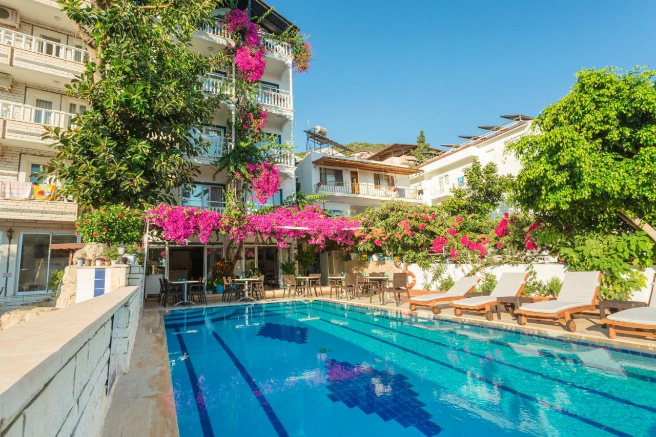 Hotel Koza Kaş Ngoại thất bức ảnh