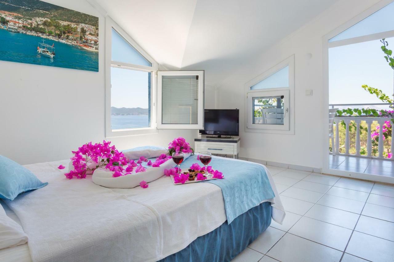 Hotel Koza Kaş Ngoại thất bức ảnh