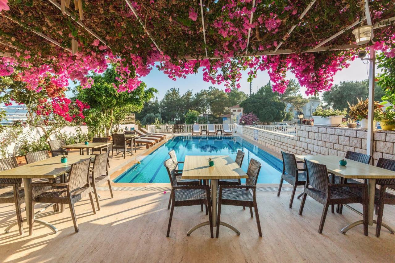Hotel Koza Kaş Ngoại thất bức ảnh