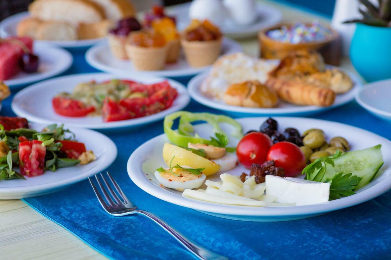 Hotel Koza Kaş Ngoại thất bức ảnh
