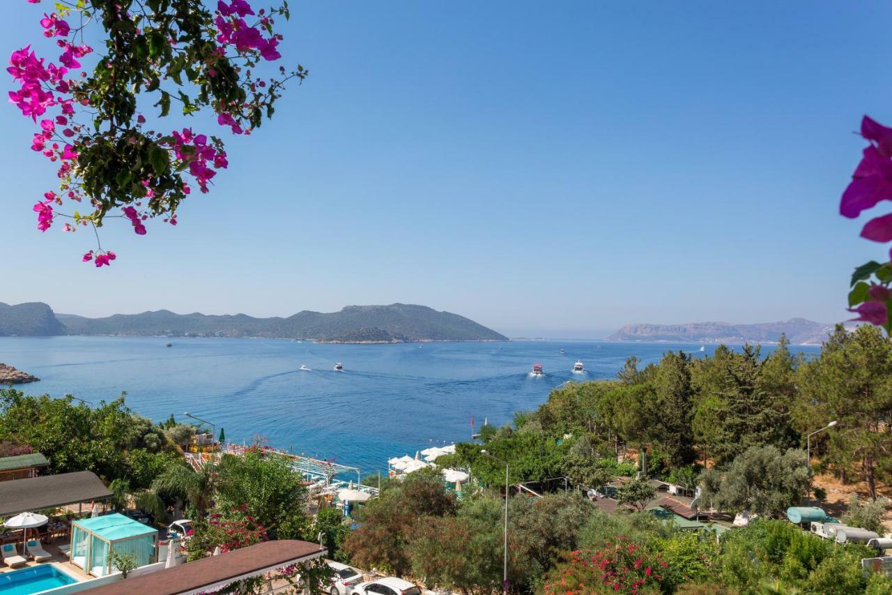 Hotel Koza Kaş Ngoại thất bức ảnh