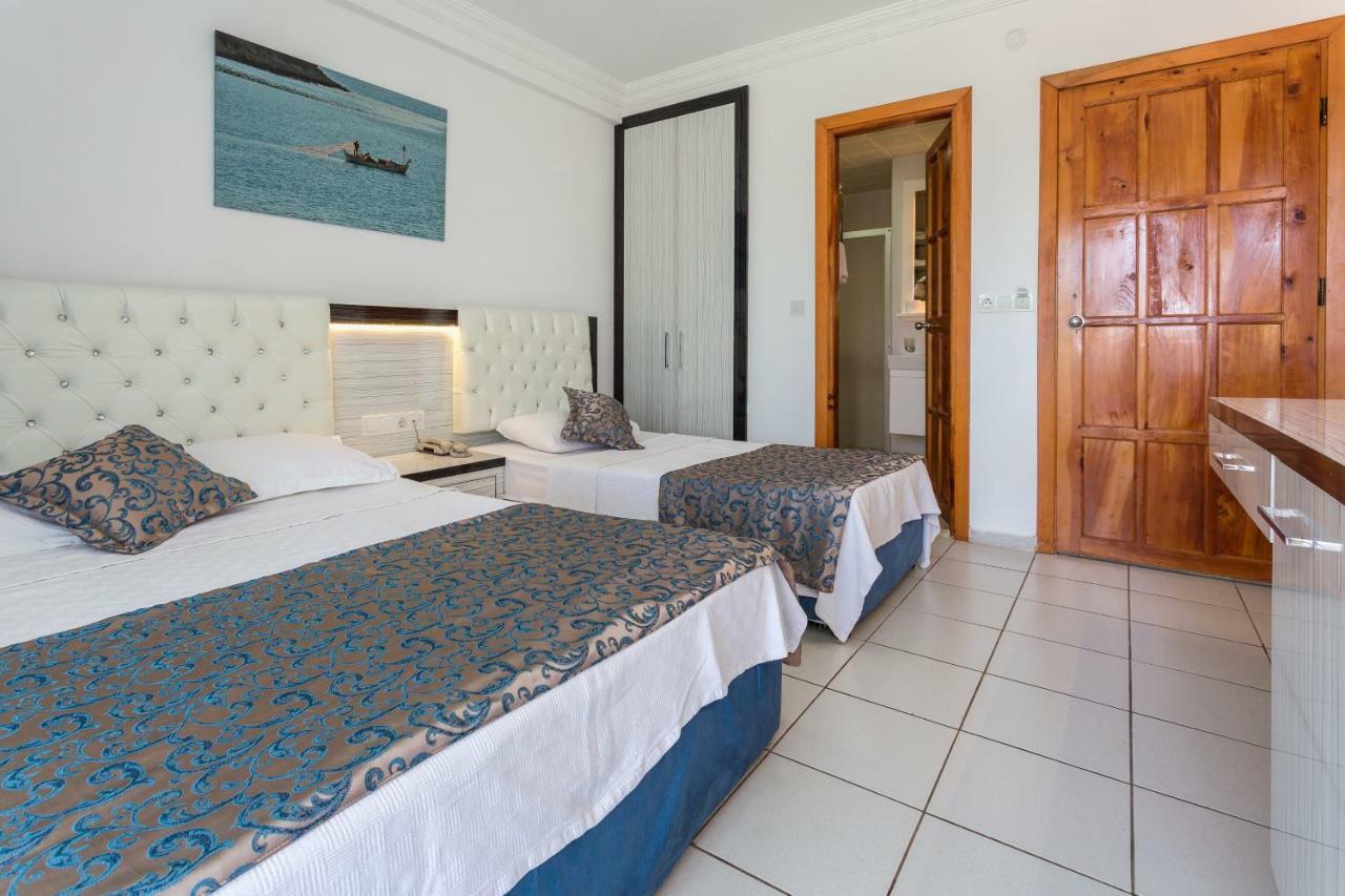 Hotel Koza Kaş Ngoại thất bức ảnh
