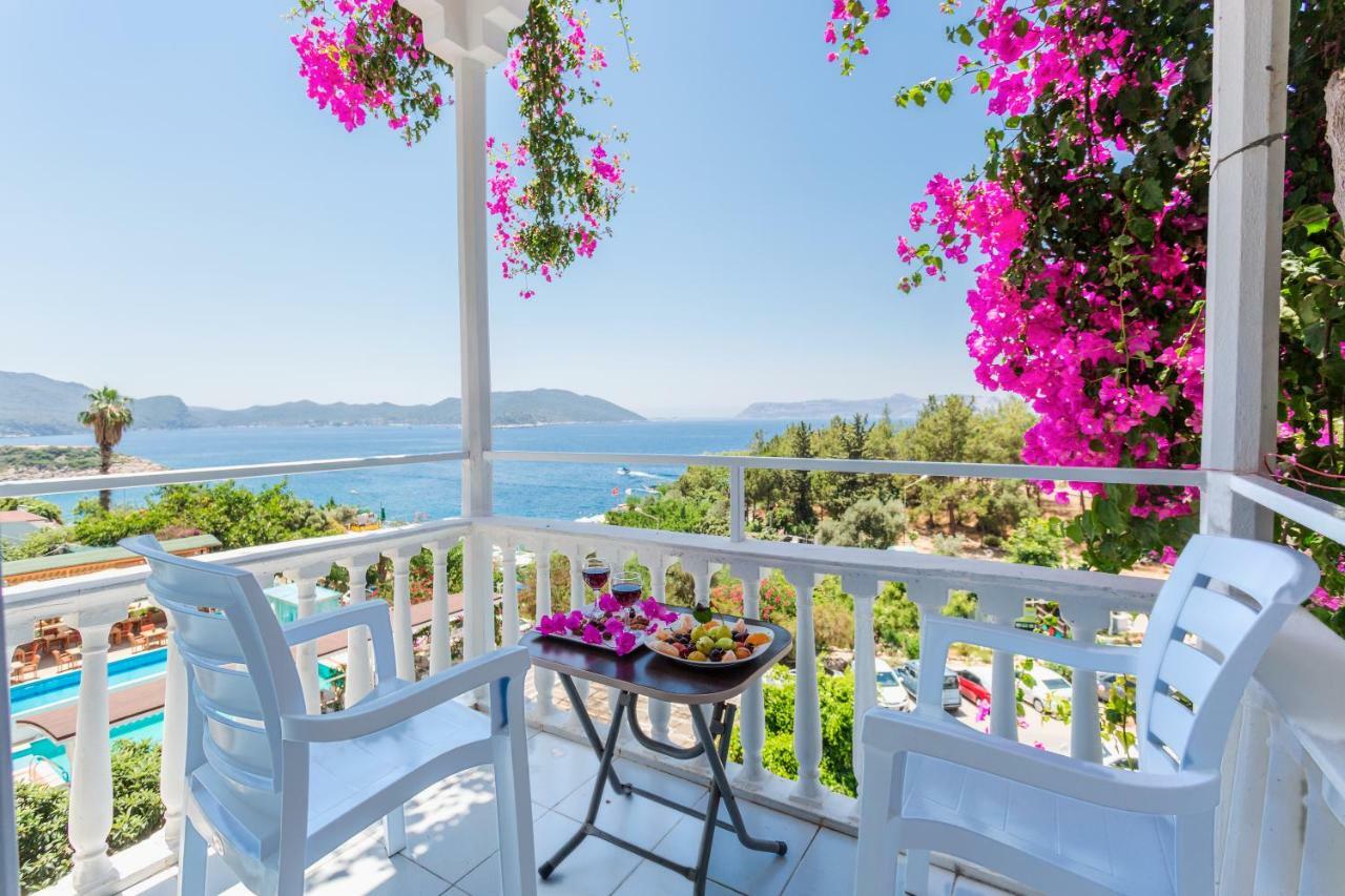 Hotel Koza Kaş Ngoại thất bức ảnh