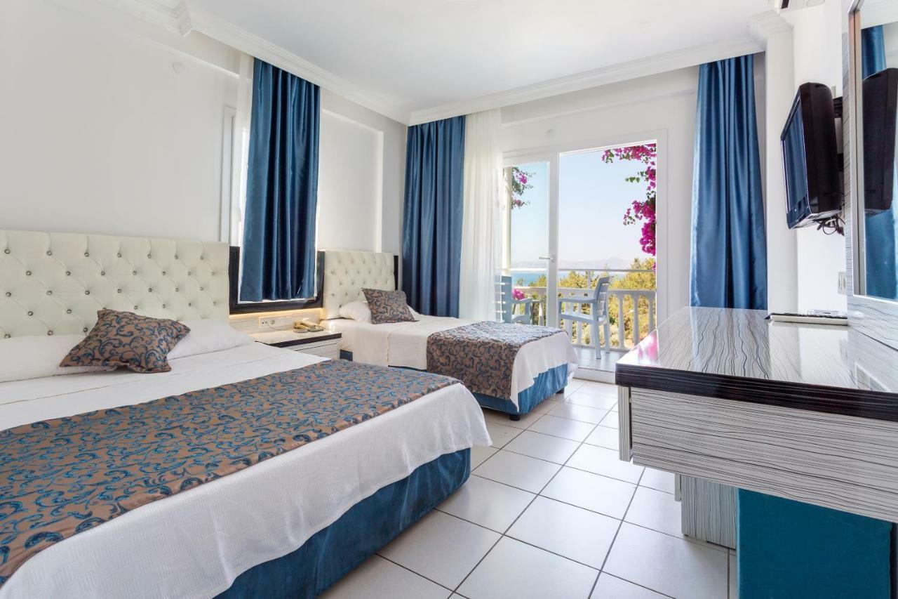 Hotel Koza Kaş Ngoại thất bức ảnh